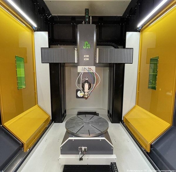 Зеленоградская компания «Лазеры и аппаратура» выпустила новый промышленный 3D-принтер для печати металлами