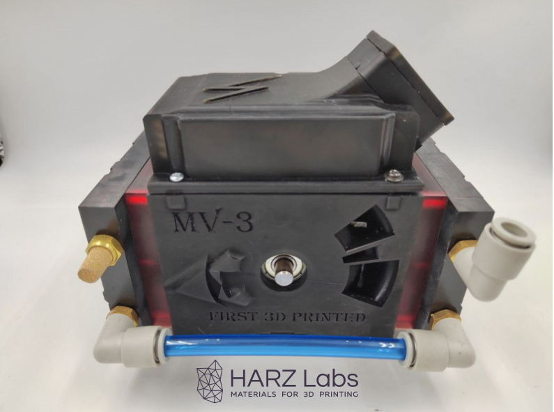 В Санкт-Петербурге выпустили первый в мире вакуумный насос, напечатанный на 3D-принтере из материалов компании HARZ Labs