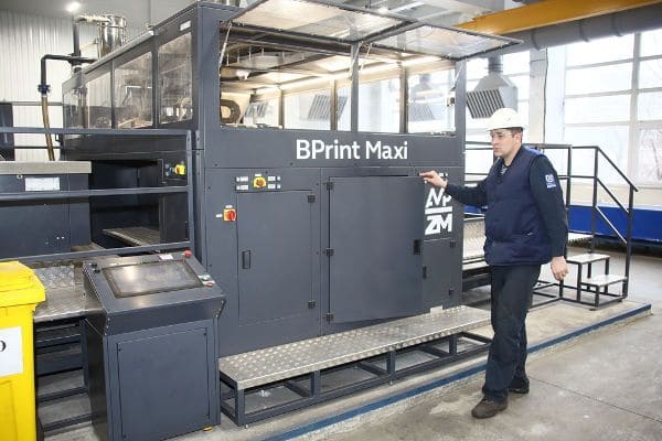 На «КАМАЗЕ» запущен в эксплуатацию новый 3D-принтер для литейного производства